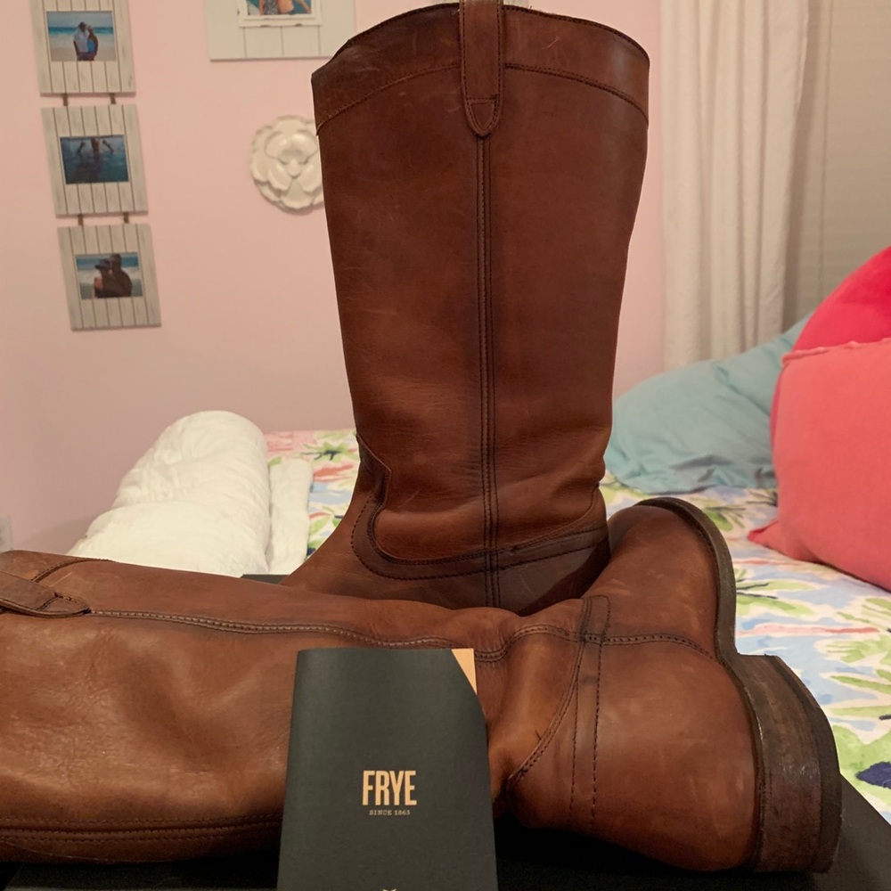 Frye Melissa Button Boots